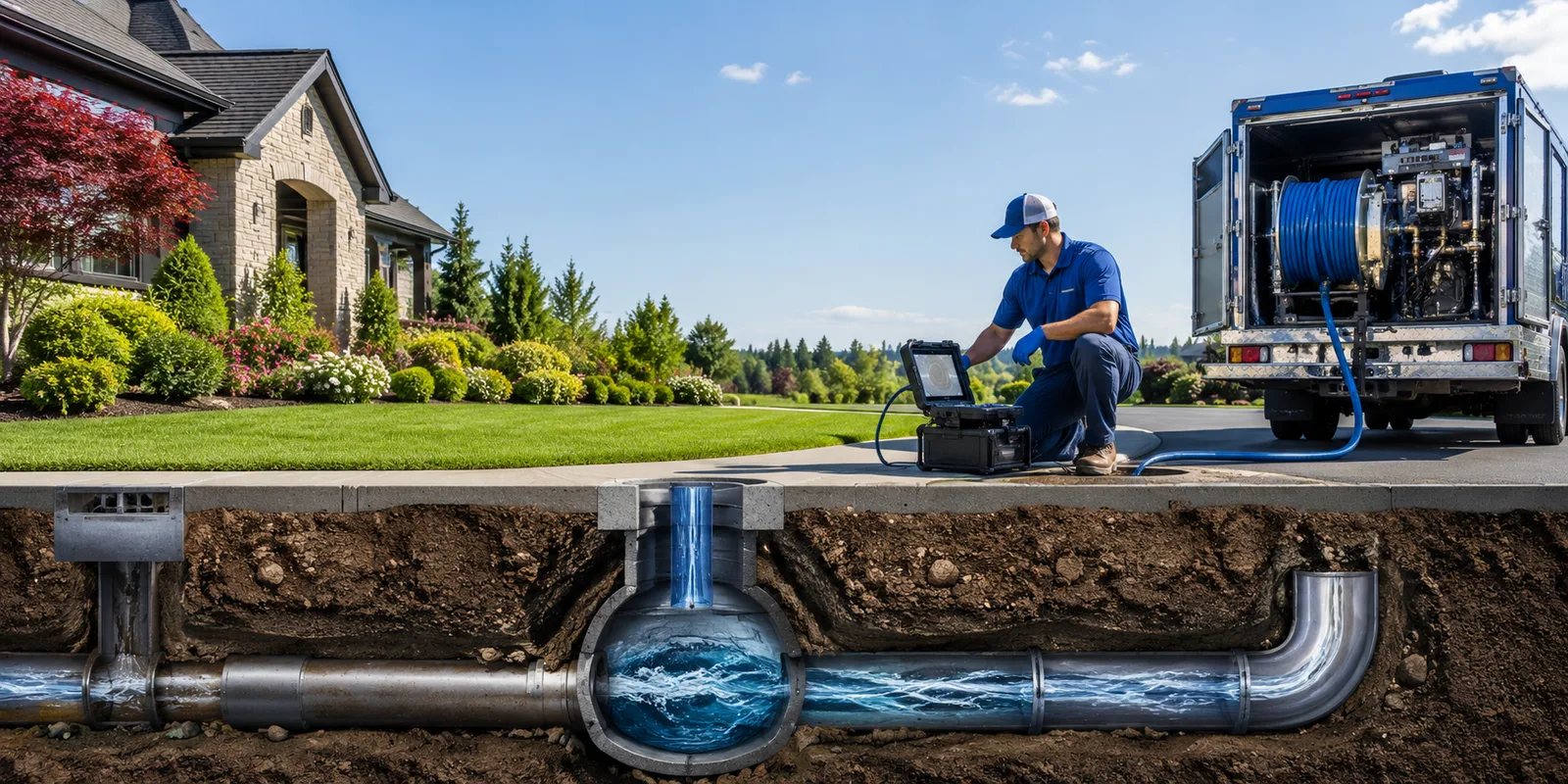 Drainage restoration information for Saratoga Springs, NY